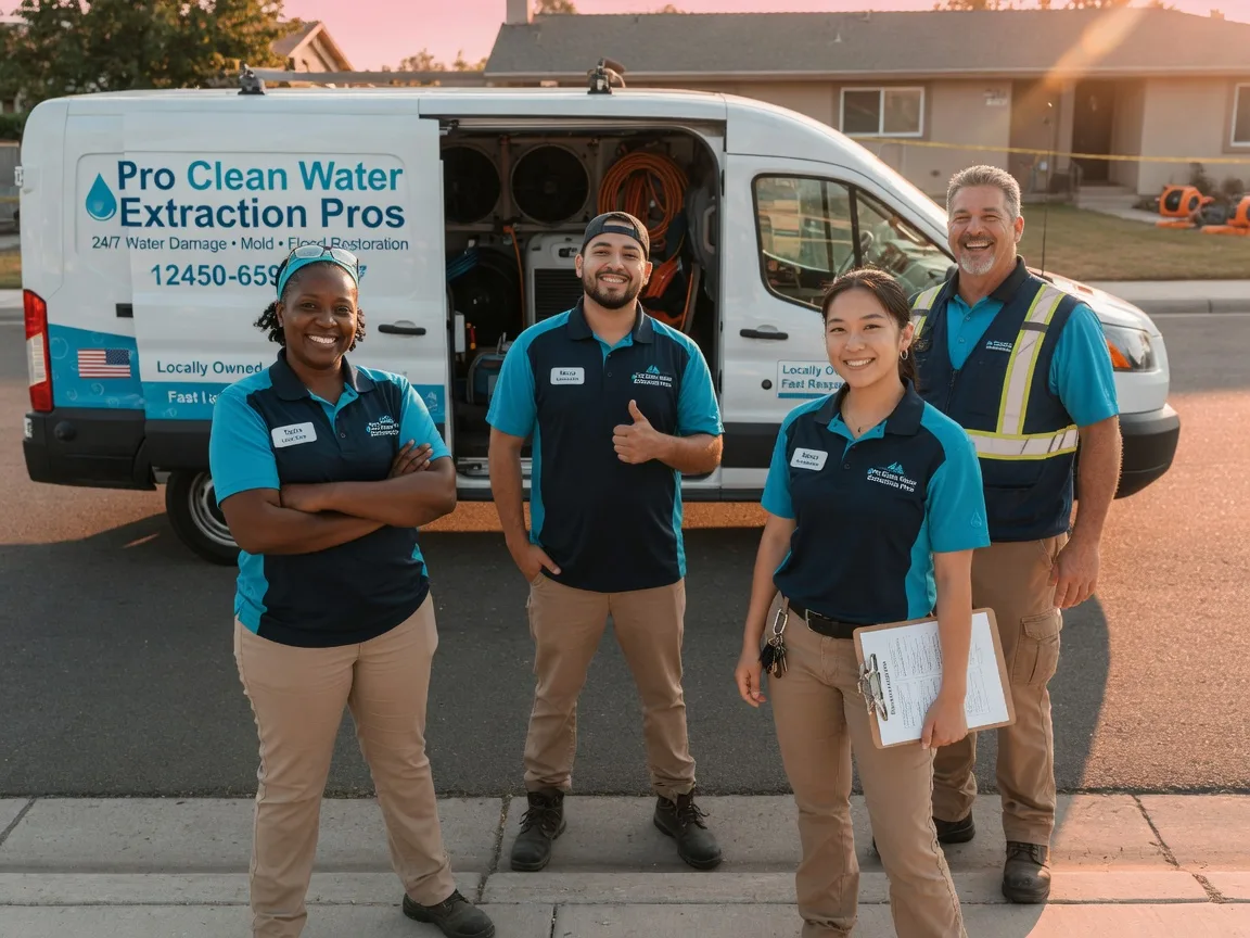 Water Extraction & Drying company in Mina, NV