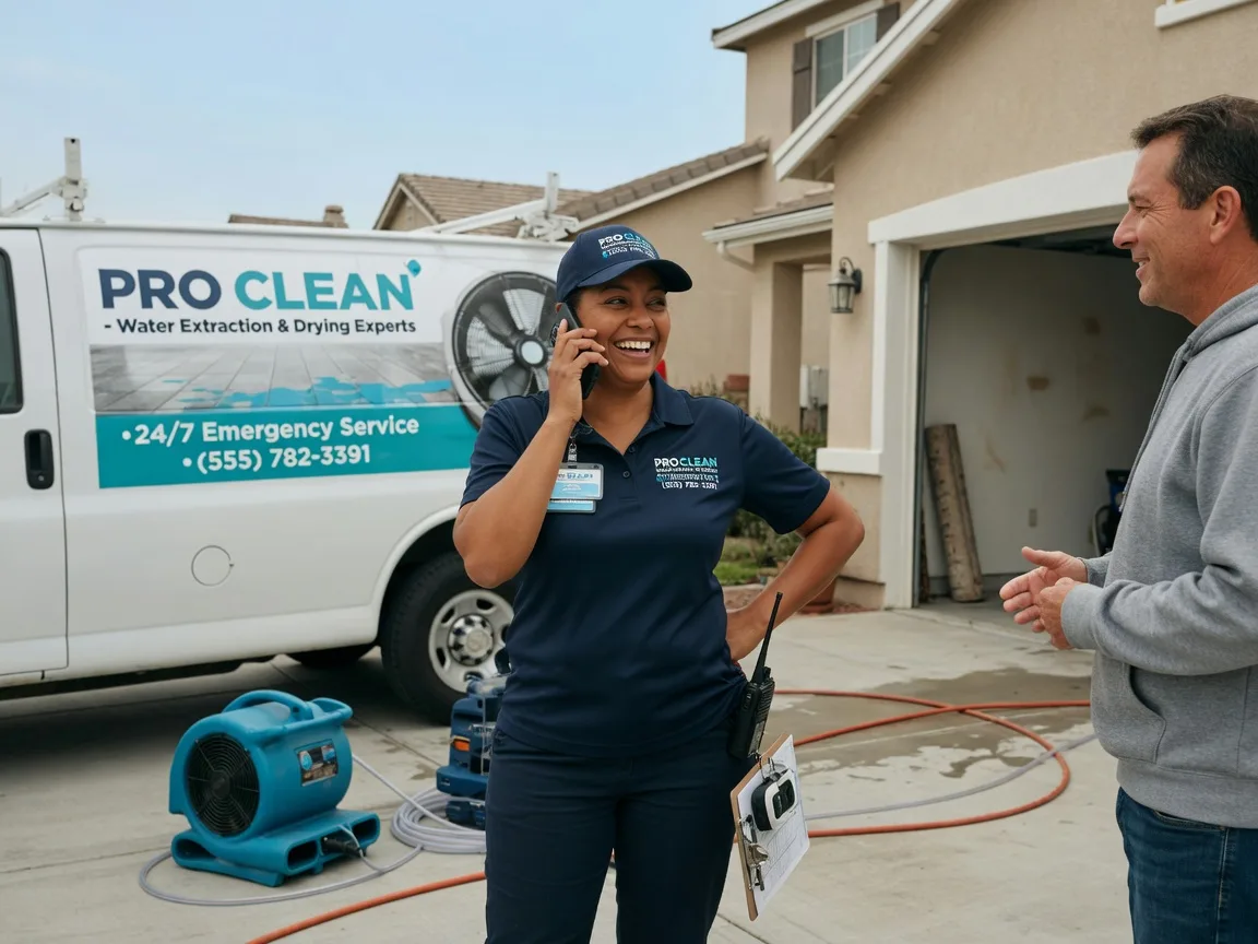 Water Extraction & Drying Mina, NV FAQs